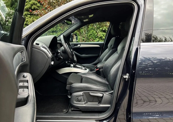 Audi Q5 cena 87800 przebieg: 199000, rok produkcji 2016 z Kolbuszowa małe 596